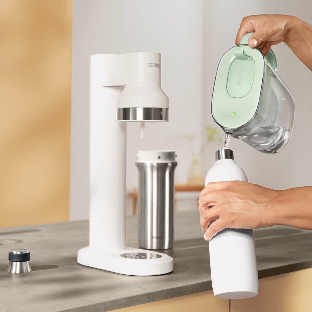 Brita sodaTRIO bottle (0.65 l; white) Brita sodaTRIO bottle (0.65 l; white)