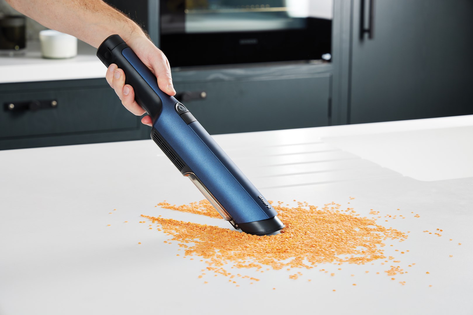 Shark WV270EU handheld vacuum Blue Bagless Shark WV270EU handheld vacuum Blue Bagless