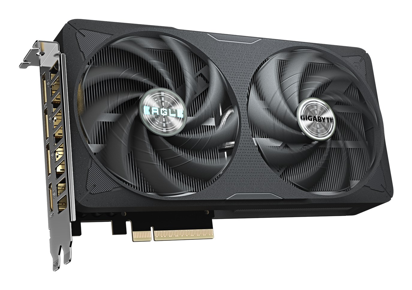 GIGABYTE GeForce RTX 5060 Ti EAGLE OC 8G Graphics Card - 8GB GDDR7, 128bit, PCI-E 5.0, 2617MHz Core Clock, 3 x DisplayPort, 1 x HDMI, GV-N506TEAGLE OC-8GD GIGABYTE GeForce RTX 5060 Ti EAGLE OC 8G Graphics Card - 8GB GDDR7, 128bit, PCI-E 5.0, 2617MHz Core Clock, 3 x DisplayPort, 1 x HDMI, GV-N506TEAGLE OC-8GD