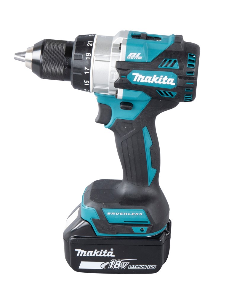 Makita DHP486Z drill 2100 RPM 2.7 kg Black, Blue Makita DHP486Z drill 2100 RPM 2.7 kg Black, Blue