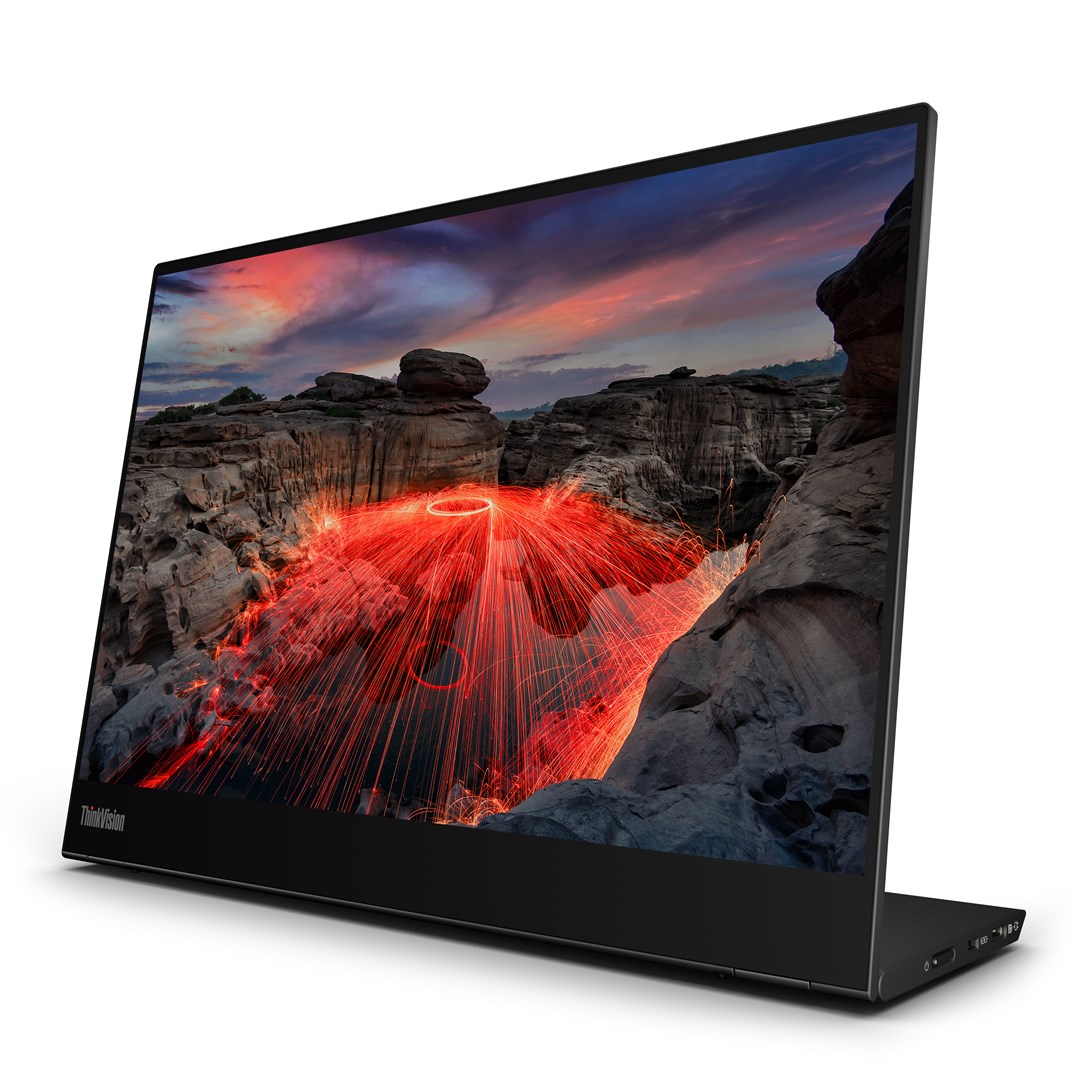 Lenovo ThinkVision M14t Gen 2 LED display 35.6 cm (14") 2240 x 1400 pixels 2.2K Touchscreen Black Lenovo ThinkVision M14t Gen 2 LED display 35.6 cm (14") 2240 x 1400 pixels 2.2K Touchscreen Black
