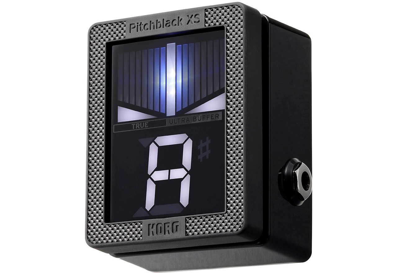 Korg Pitchblack XS - chromatic pedal tuner Korg Pitchblack XS - chromatic pedal tuner