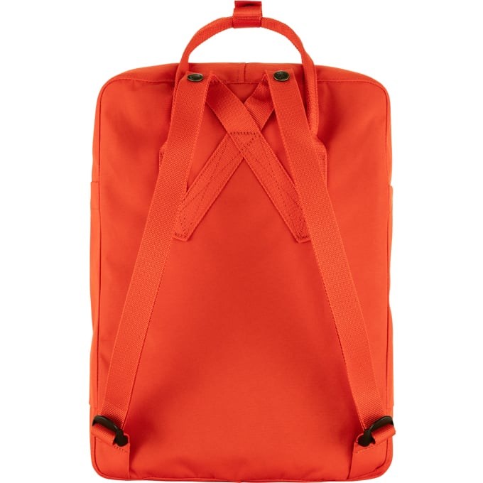 Fjällräven Re-Kånken backpack Rucksack Orange Recycled polyester Fjällräven Re-Kånken backpack Rucksack Orange Recycled polyester
