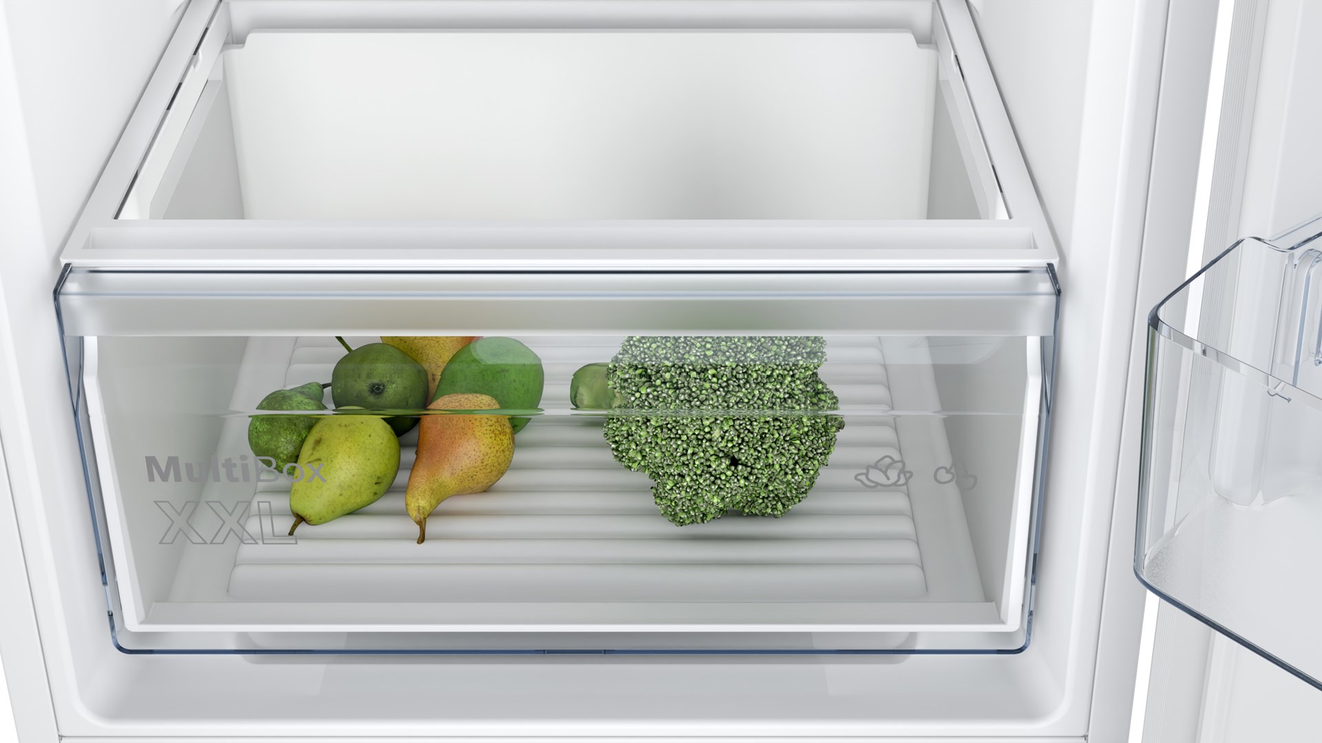 Bosch Serie 2 KIV87NSE0 fridge-freezer Built-in 270 L E White Bosch Serie 2 KIV87NSE0 fridge-freezer Built-in 270 L E White