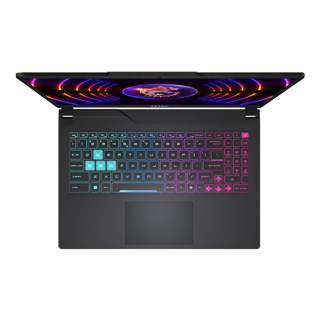 MSI Cyborg 15 A13 Intel® Core™ i5 i5-13420H Laptop 39.6 cm (15.6") Full HD 16 GB DDR5-SDRAM 512 GB SSD NVIDIA GeForce RTX 4050 Wi-Fi 6E (802.11ax) NoOS Black MSI Cyborg 15 A13 Intel® Core™ i5 i5-13420H Laptop 39.6 cm (15.6") Full HD 16 GB DDR5-SDRAM 512 GB SSD NVIDIA GeForce RTX 4050 Wi-Fi 6E (802.11ax) NoOS Black