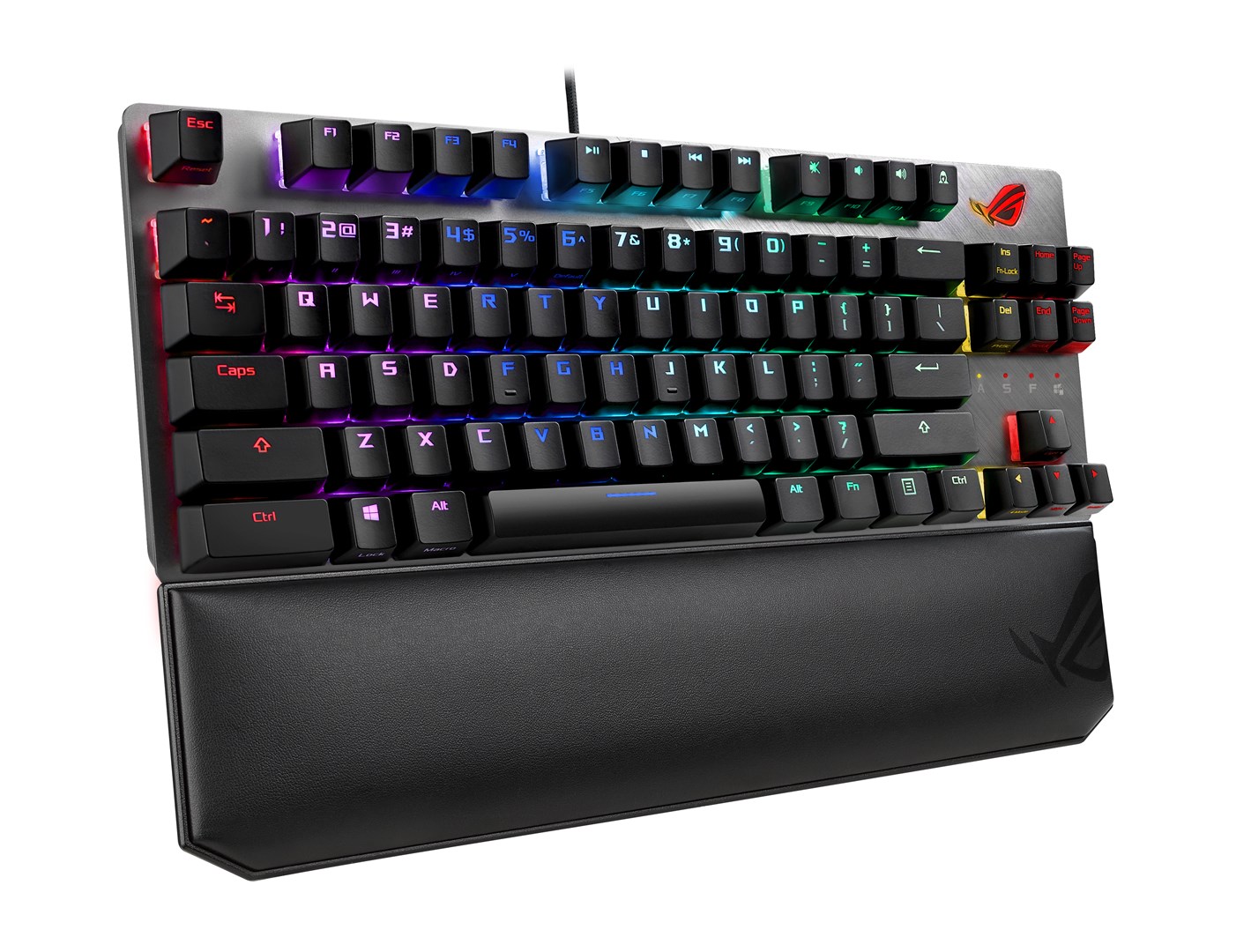 ASUS ROG Strix Scope NX TKL Deluxe keyboard Gaming USB German Black, Grey ASUS ROG Strix Scope NX TKL Deluxe keyboard Gaming USB German Black, Grey