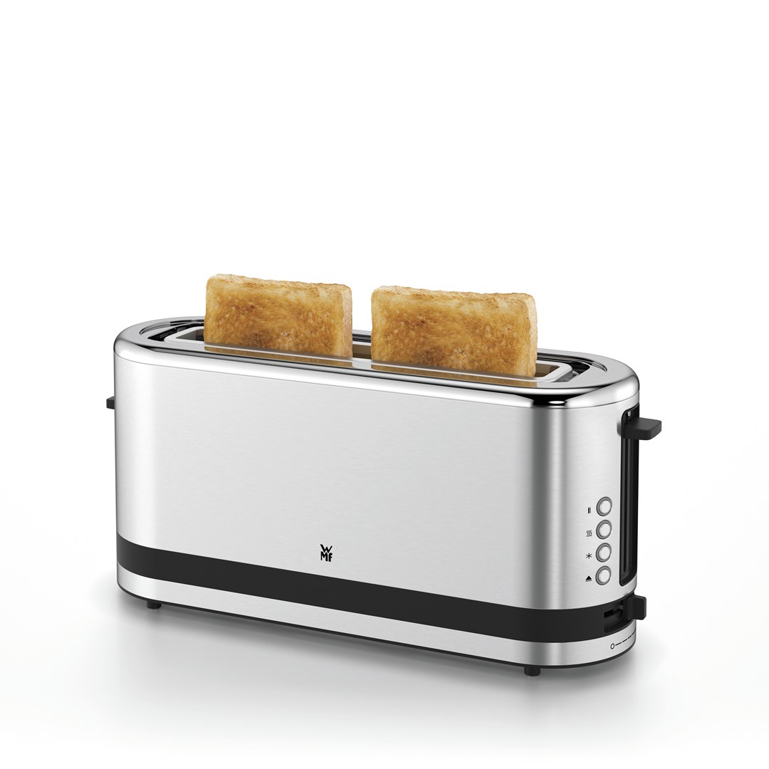 WMF 0414120011 7 2 slice(s) 900 W Stainless steel WMF 0414120011 7 2 slice(s) 900 W Stainless steel