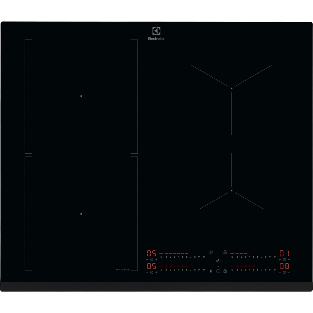 Electrolux Serie 700 EIS62453 Black Built-in 60 cm Zone induction hob 4 zone(s) Electrolux Serie 700 EIS62453 Black Built-in 60 cm Zone induction hob 4 zone(s)