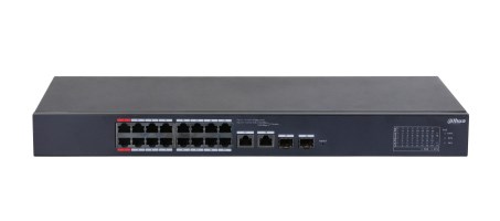 Dahua Technology DH-CS4218-16ET-240 network switch Managed L2 Gigabit Ethernet (10/100/1000) Power over Ethernet (PoE) Black Dahua Technology DH-CS4218-16ET-240 network switch Managed L2 Gigabit Ethernet (10/100/1000) Power over Ethernet (PoE) Black