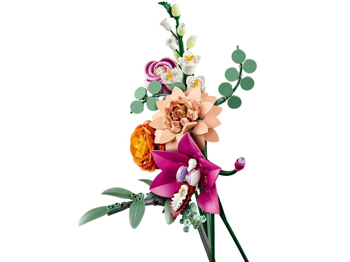 LEGO ICONS 10342 The Botanical Collection - Pretty Pink Flower Bouquet LEGO ICONS 10342 The Botanical Collection - Pretty Pink Flower Bouquet