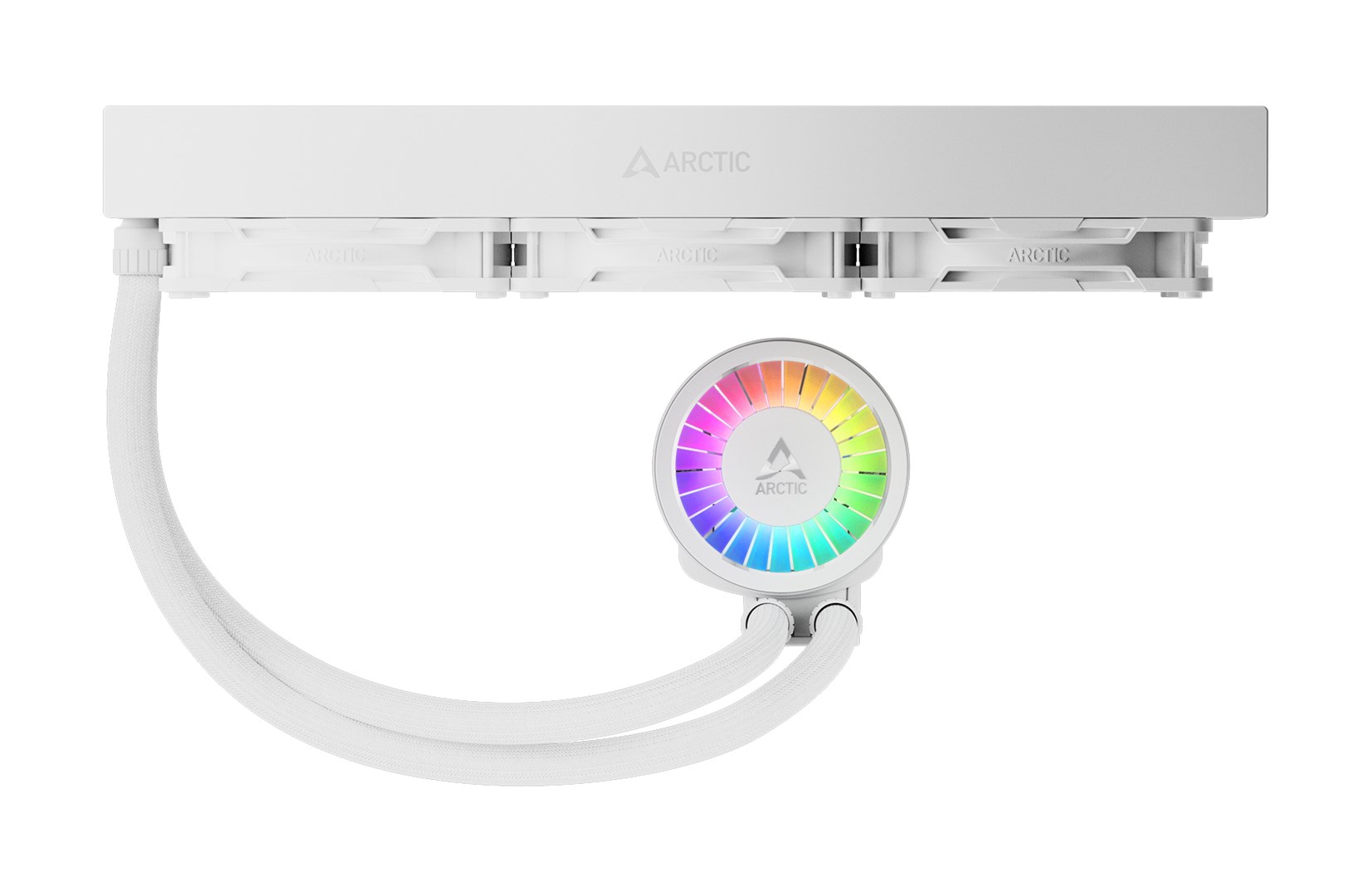 Liquid Cooling ARCTIC WAK Liquid Freezer Pro III 360 A-RGB (white) Liquid Cooling ARCTIC WAK Liquid Freezer Pro III 360 A-RGB (white)