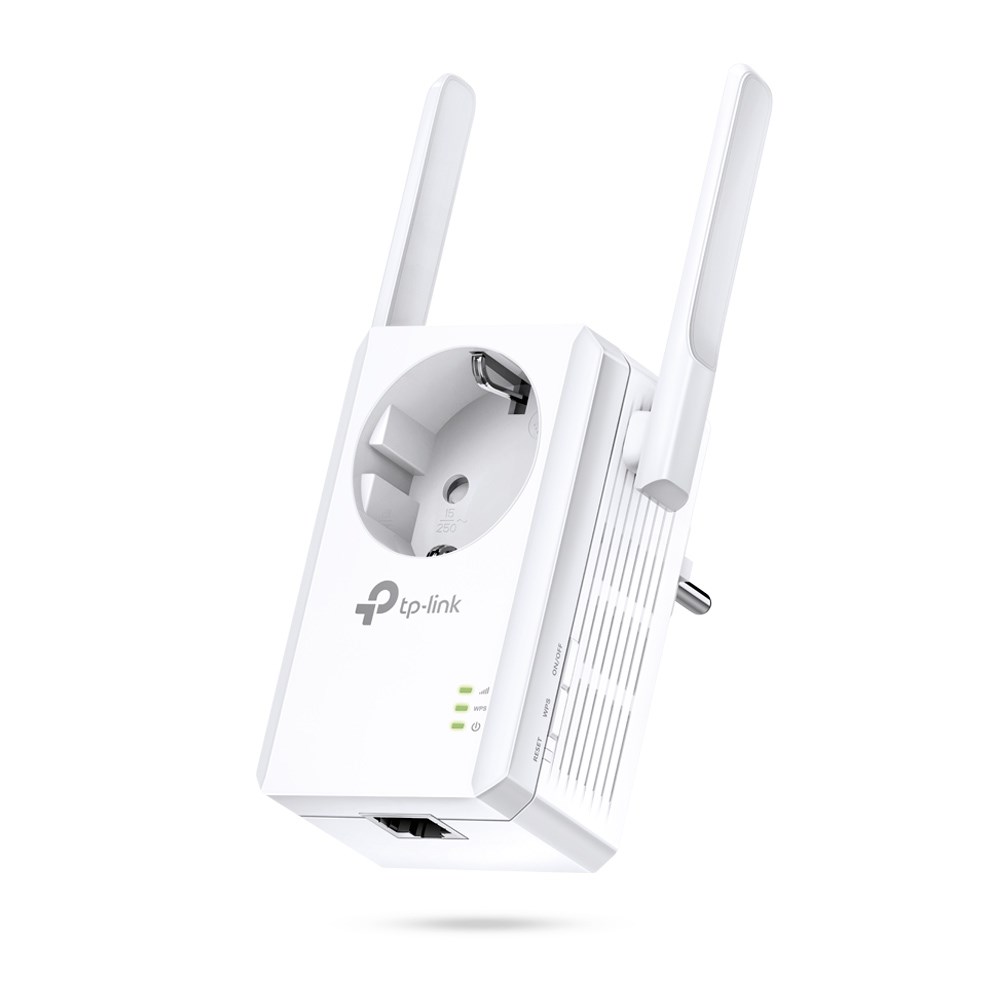 TP-LINK 300Mbps Wi-Fi Range Extender with AC Passthrough TP-LINK 300Mbps Wi-Fi Range Extender with AC Passthrough