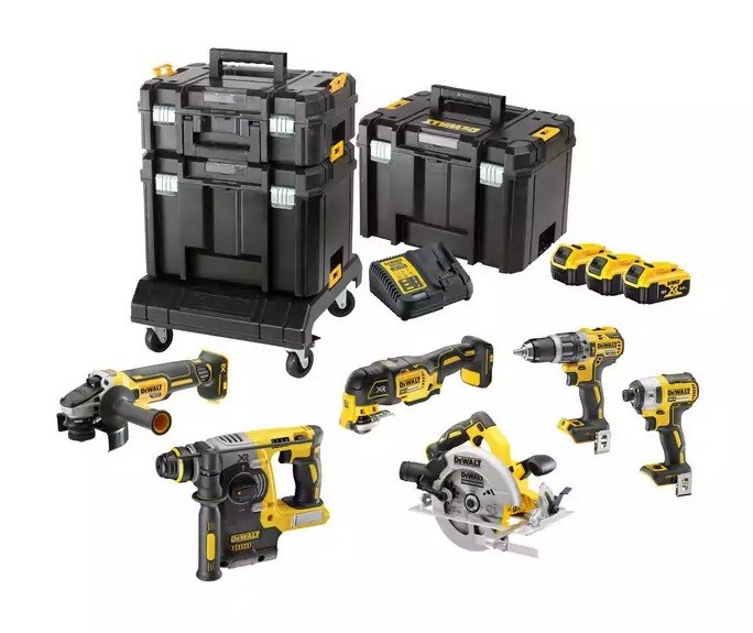 DEWALT 18V combo kit DCK685P3T DEWALT 18V combo kit DCK685P3T