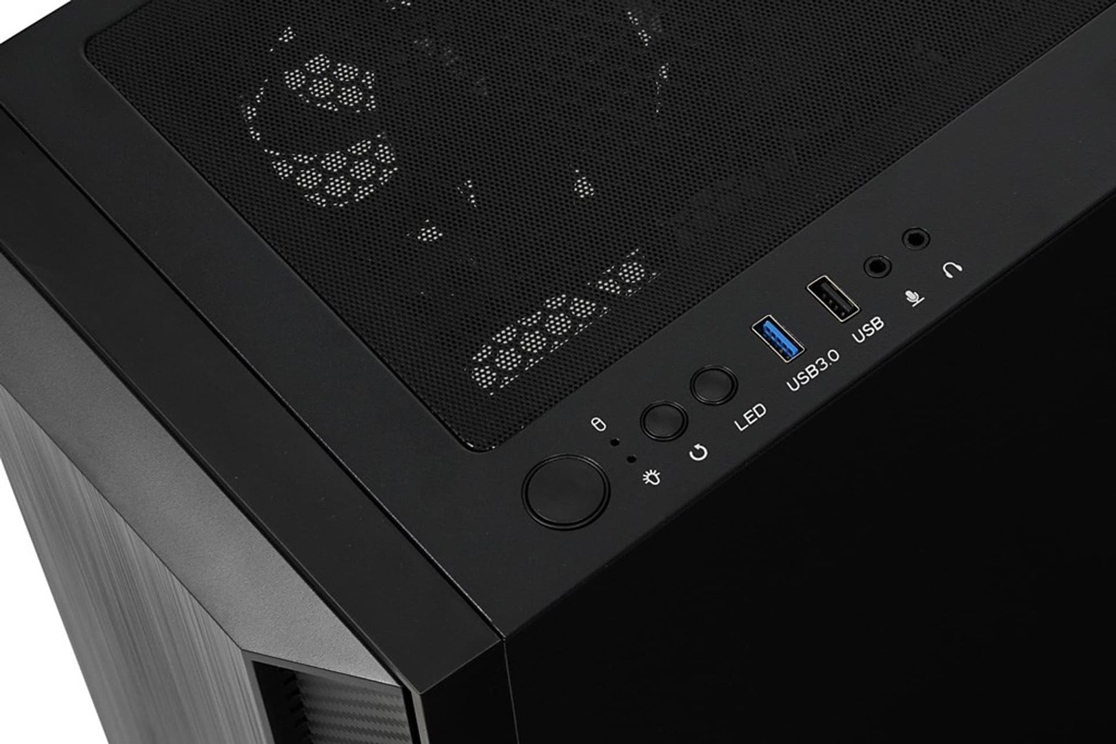 iBox CETUS 906 Midi Tower Black iBox CETUS 906 Midi Tower Black