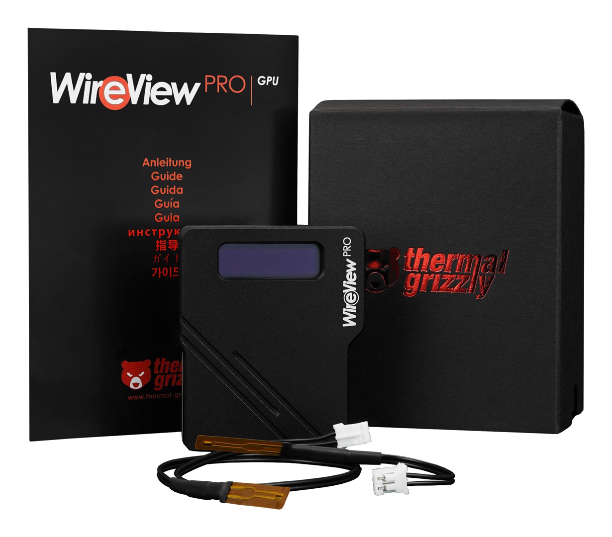 Thermal Grizzly WireView Pro GPU Universal GPU kit Thermal Grizzly WireView Pro GPU Universal GPU kit