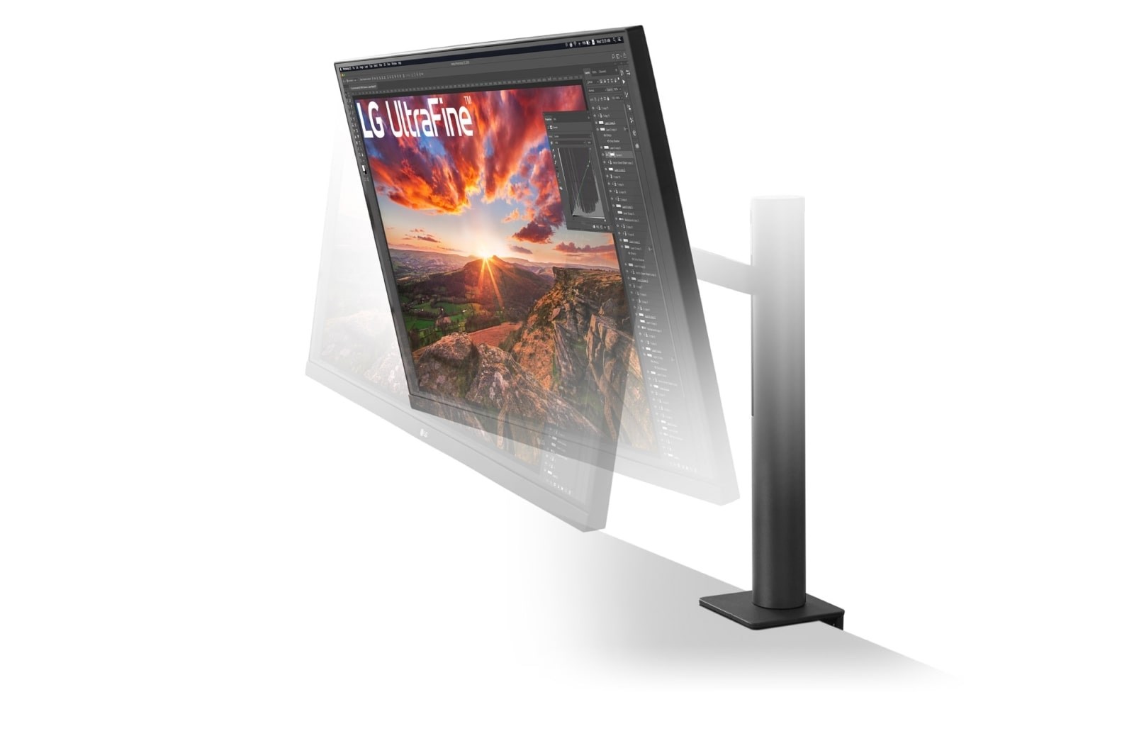 LG 32UN880K computer monitor 81.3 cm (32") 3840 x 2160 pixels 4K Ultra HD Black LG 32UN880K computer monitor 81.3 cm (32") 3840 x 2160 pixels 4K Ultra HD Black