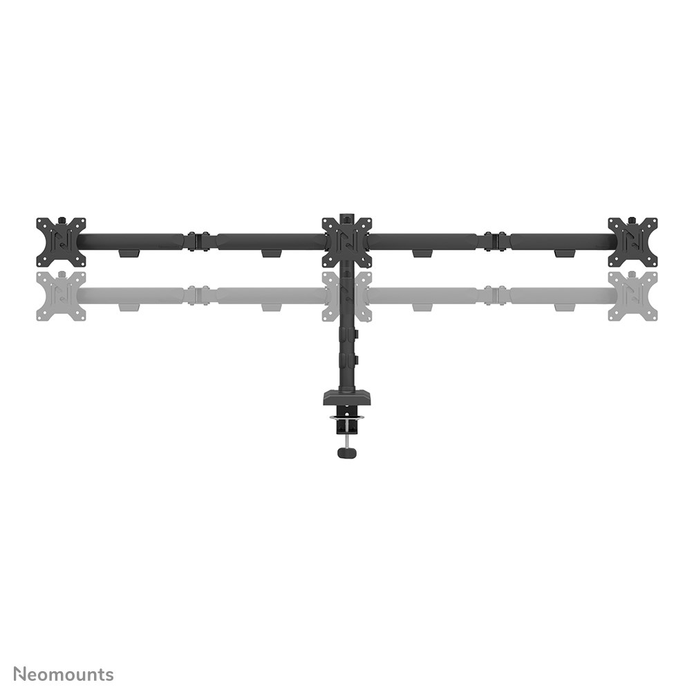 Desk mount for 3 monitors 10-27" Desk mount for 3 monitors 10-27"