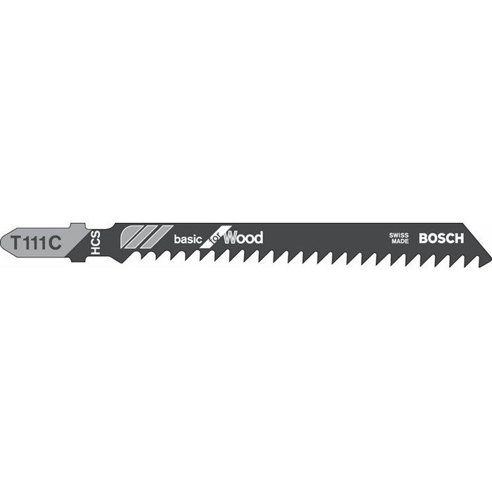 Bosch 2 608 637 878 jigsaw/scroll saw/reciprocating saw blade Jigsaw blade High carbon steel (HCS) 100 pc(s) Bosch 2 608 637 878 jigsaw/scroll saw/reciprocating saw blade Jigsaw blade High carbon steel (HCS) 100 pc(s)