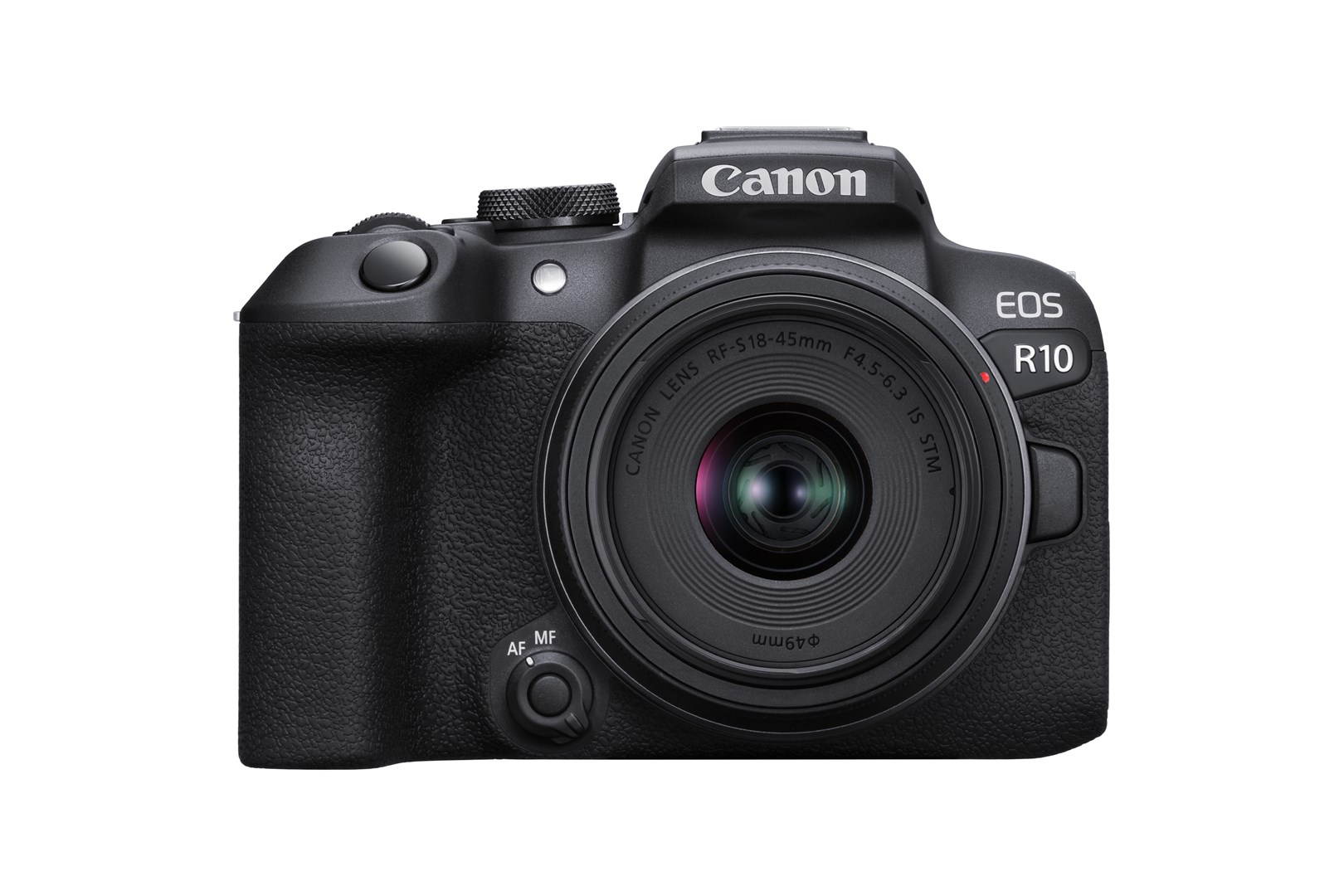 Canon EOS R10 + RF-S 18-45mm F4.5-6.3 IS STM MILC 24.2 MP CMOS 6000 x 4000 pixels Black Canon EOS R10 + RF-S 18-45mm F4.5-6.3 IS STM MILC 24.2 MP CMOS 6000 x 4000 pixels Black