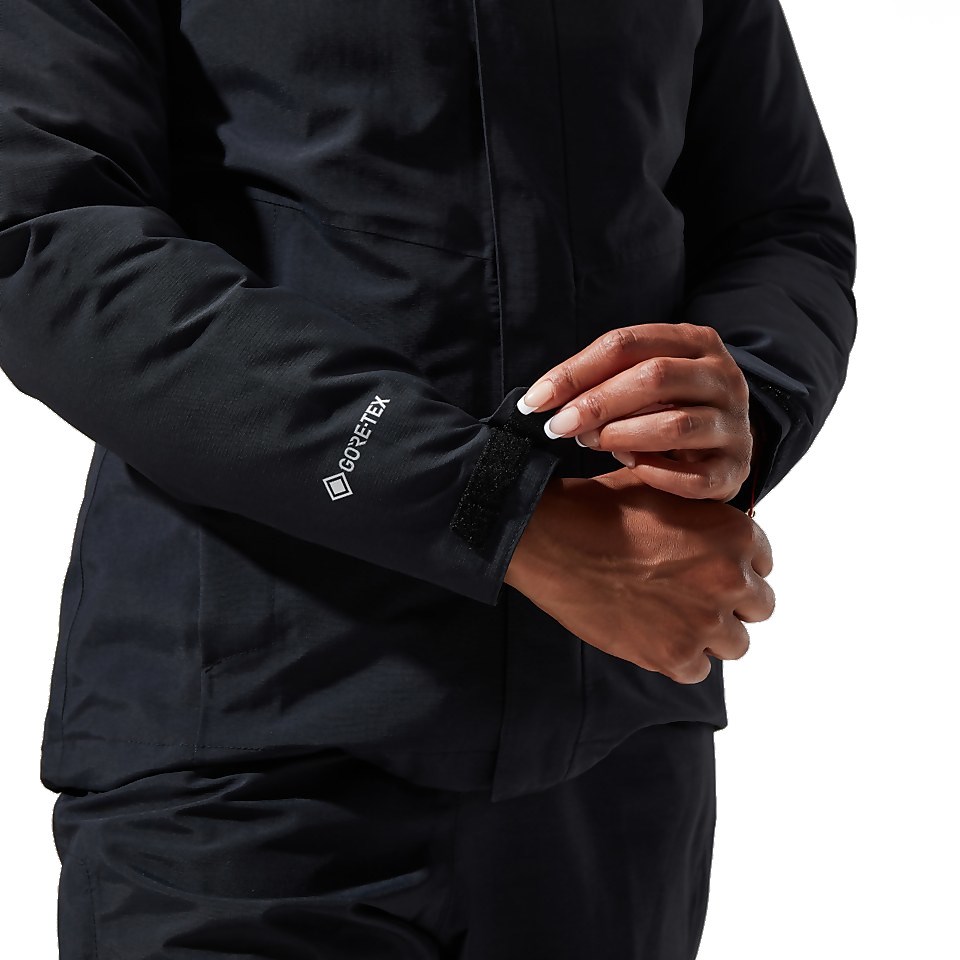 BERGHAUS Hillwalker Gore-Tex InterActive Jacket - women's jacket, size S (black) BERGHAUS Hillwalker Gore-Tex InterActive Jacket - women's jacket, size S (black)