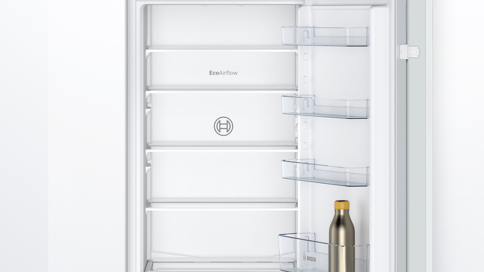 Bosch Serie 2 KIV87NSE0 fridge-freezer Built-in 270 L E White Bosch Serie 2 KIV87NSE0 fridge-freezer Built-in 270 L E White