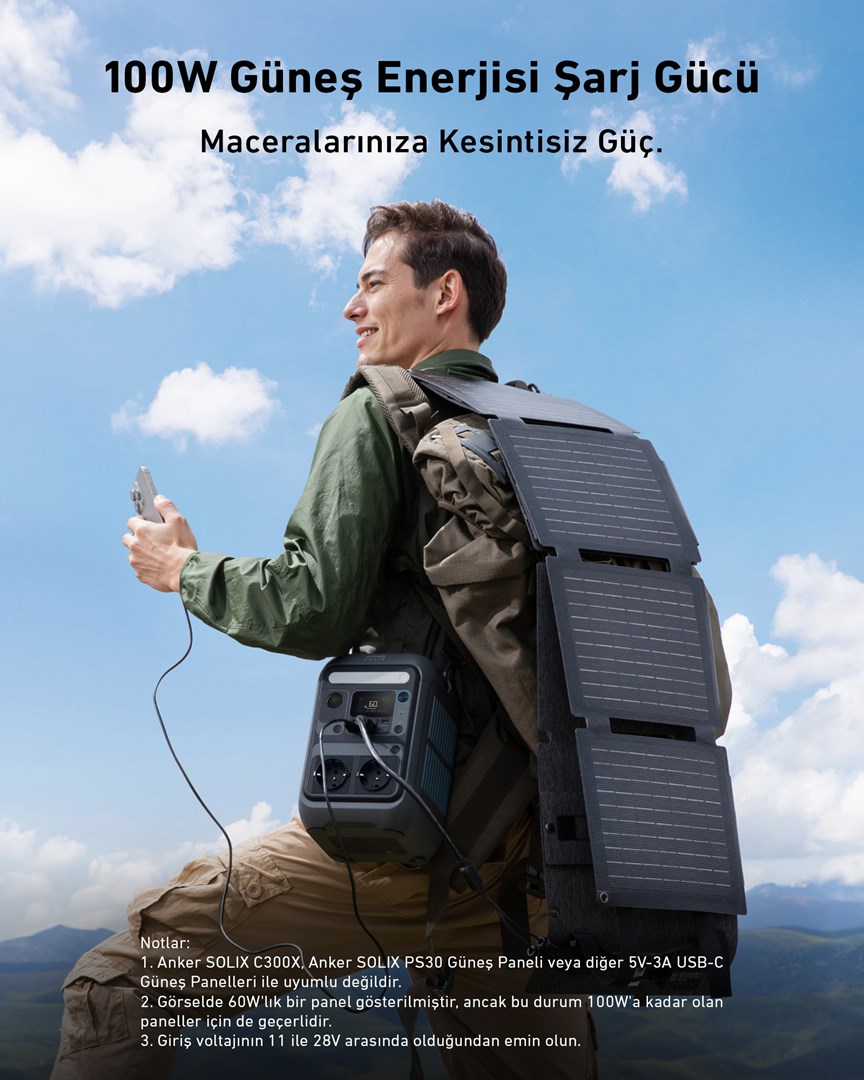 Anker SOLIX C300X portable power station 7 Lithium Iron Phosphate (LiFePO4) 90000 mAh Anker SOLIX C300X portable power station 7 Lithium Iron Phosphate (LiFePO4) 90000 mAh