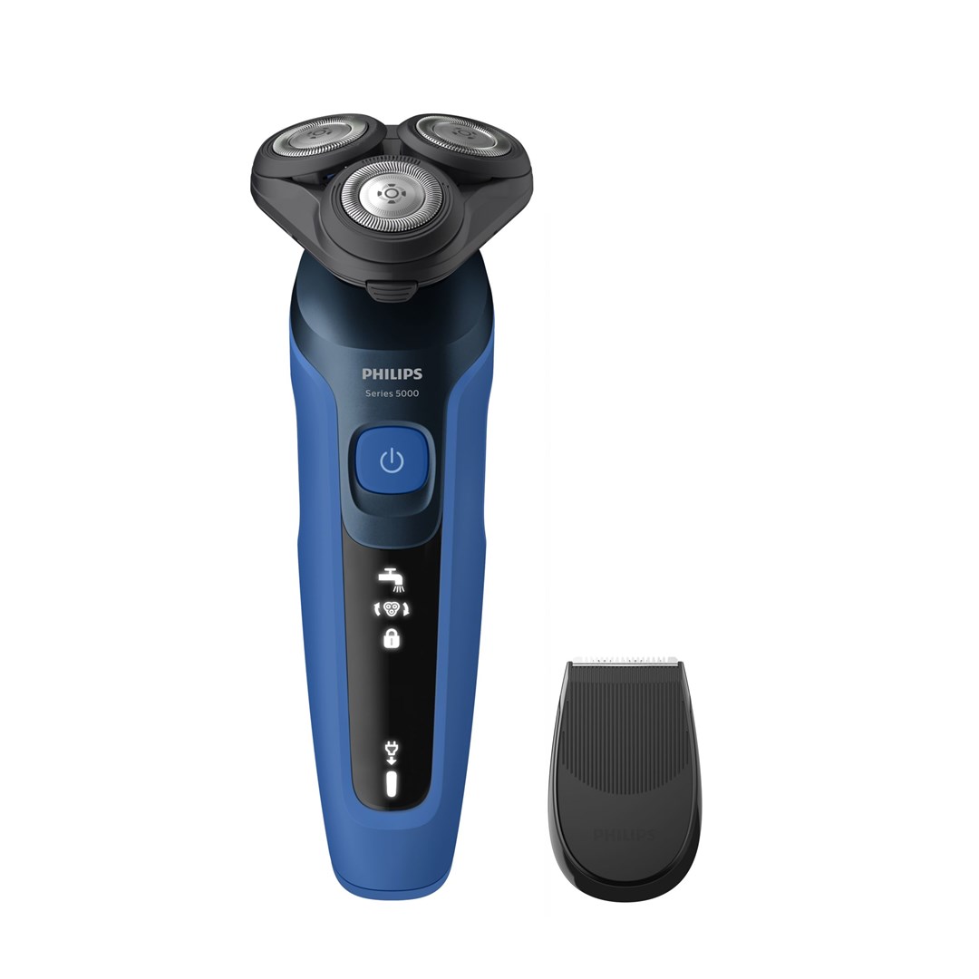 Philips SHAVER Series 5000 ComfortTech blades Wet and dry electric shaver Philips SHAVER Series 5000 ComfortTech blades Wet and dry electric shaver