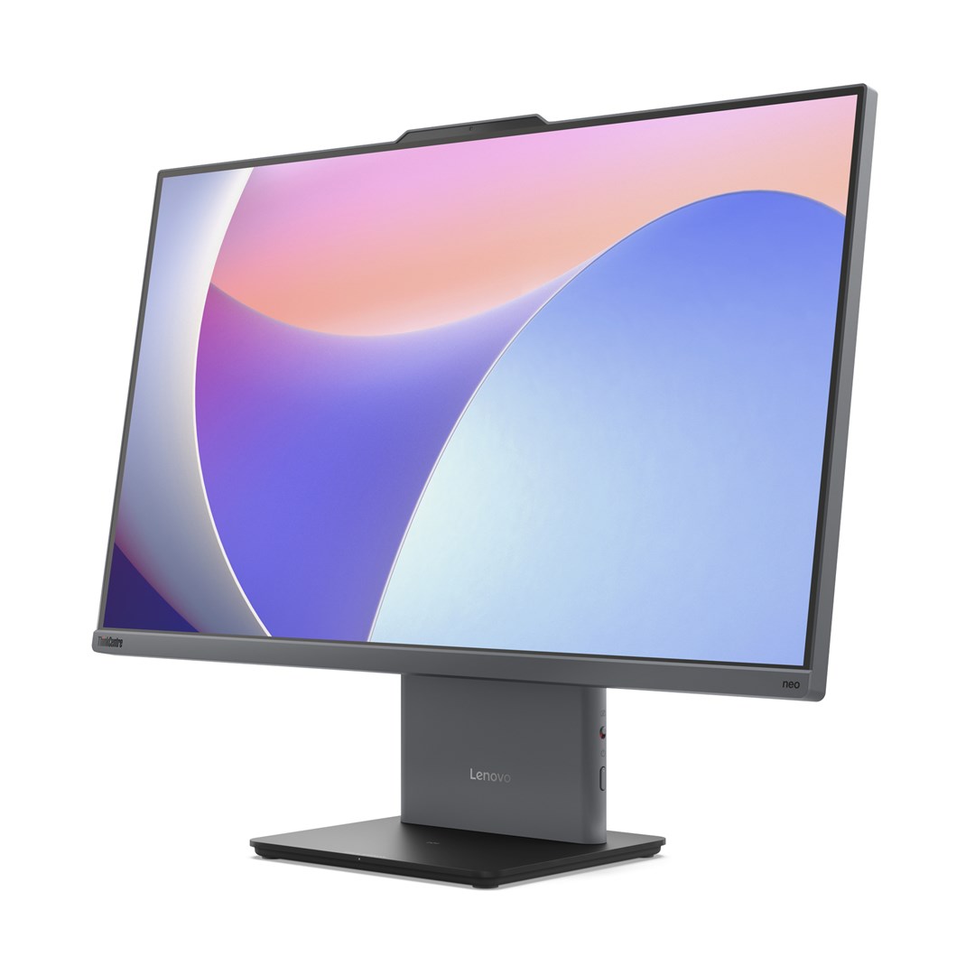 Lenovo ThinkCentre neo 50a 27 Gen 5 Intel® Core™ i5 i5-13420H 68.6 cm (27") 1920 x 1080 pixels Touchscreen All-in-One PC 16 GB DDR5-SDRAM 512 GB SSD Windows 11 Pro Wi-Fi 6 (802.11ax) Grey Lenovo ThinkCentre neo 50a 27 Gen 5 Intel® Core™ i5 i5-13420H 68.6 cm (27") 1920 x 1080 pixels Touchscreen All-in-One PC 16 GB DDR5-SDRAM 512 GB SSD Windows 11 Pro Wi-Fi 6 (802.11ax) Grey