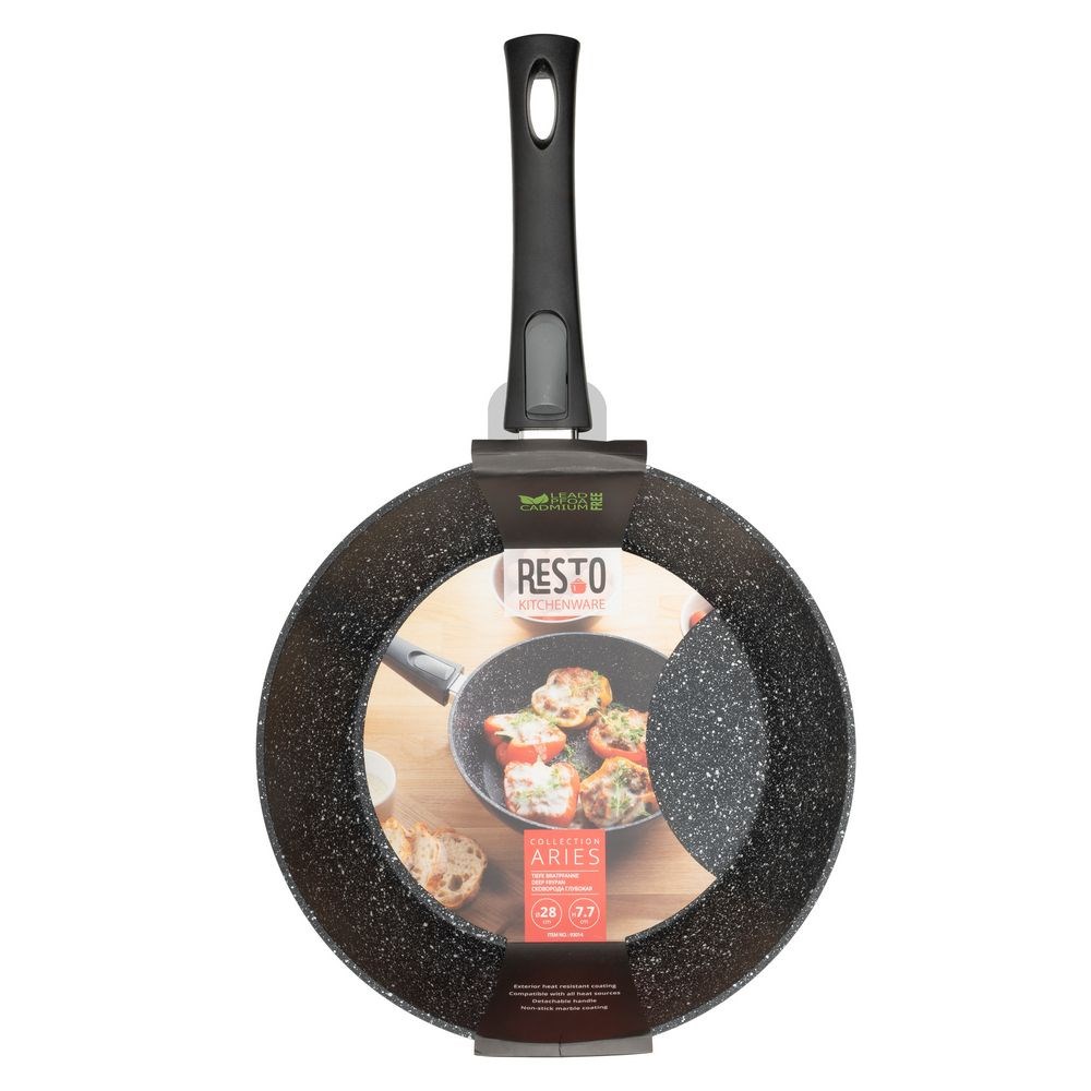 Resto Kitchenware Aries All-purpose pan Round Resto Kitchenware Aries All-purpose pan Round
