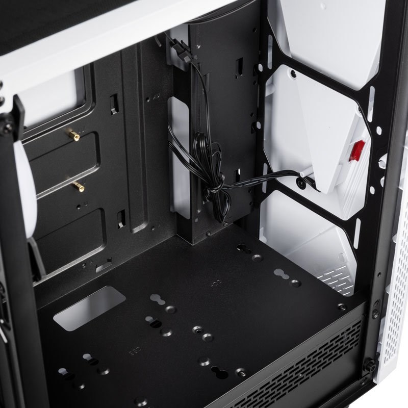 Kolink VOID RGB Midi-Tower - weiß Window Kolink VOID RGB Midi-Tower - weiß Window