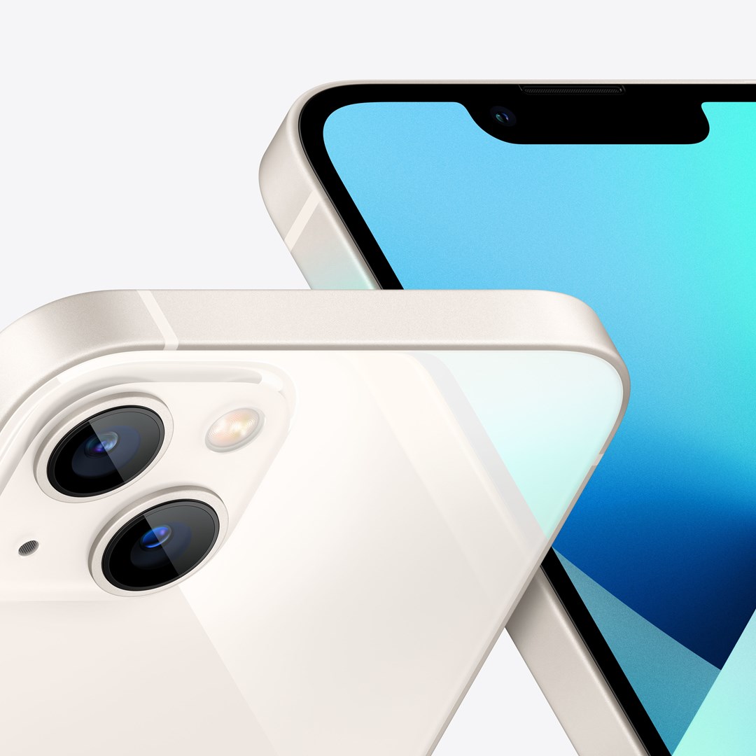 Apple iPhone 13 15.5 cm (6.1") Dual SIM iOS 15 5G 128 GB White Apple iPhone 13 15.5 cm (6.1") Dual SIM iOS 15 5G 128 GB White