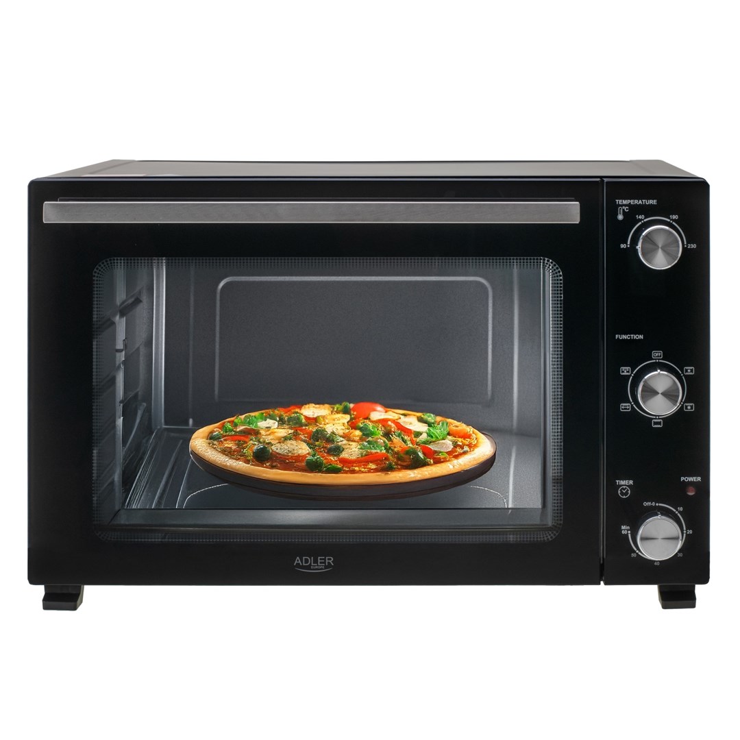 Adler AD 6028 oven Black Adler AD 6028 oven Black