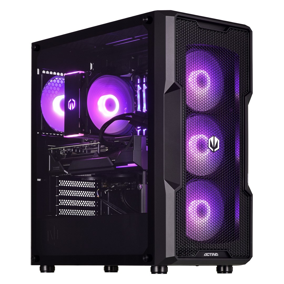 Actina 5901443403357 PC AMD Ryzen™ 9 9950X 32 GB DDR5-SDRAM 2 TB SSD AMD Radeon RX 7900 XTX Midi Tower Black Actina 5901443403357 PC AMD Ryzen™ 9 9950X 32 GB DDR5-SDRAM 2 TB SSD AMD Radeon RX 7900 XTX Midi Tower Black
