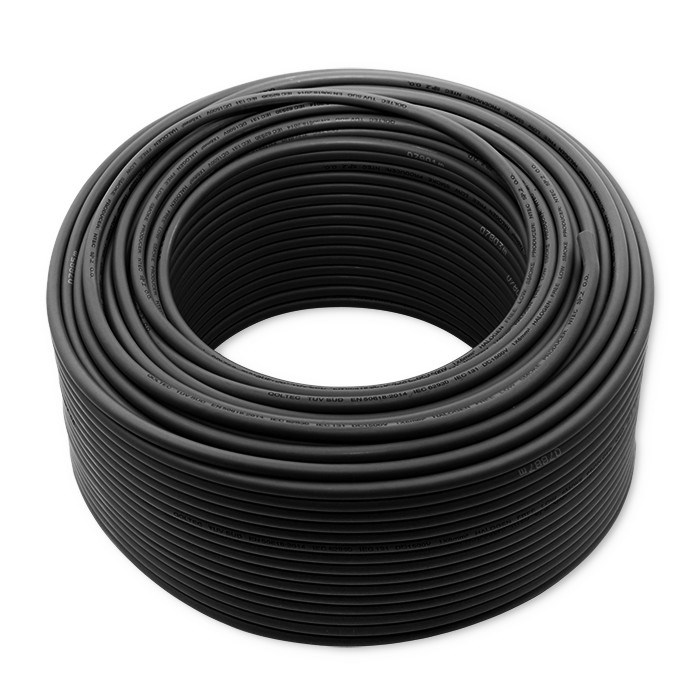 Potovoltaic solar cable 6mm2, 100m, b Potovoltaic solar cable 6mm2, 100m, b