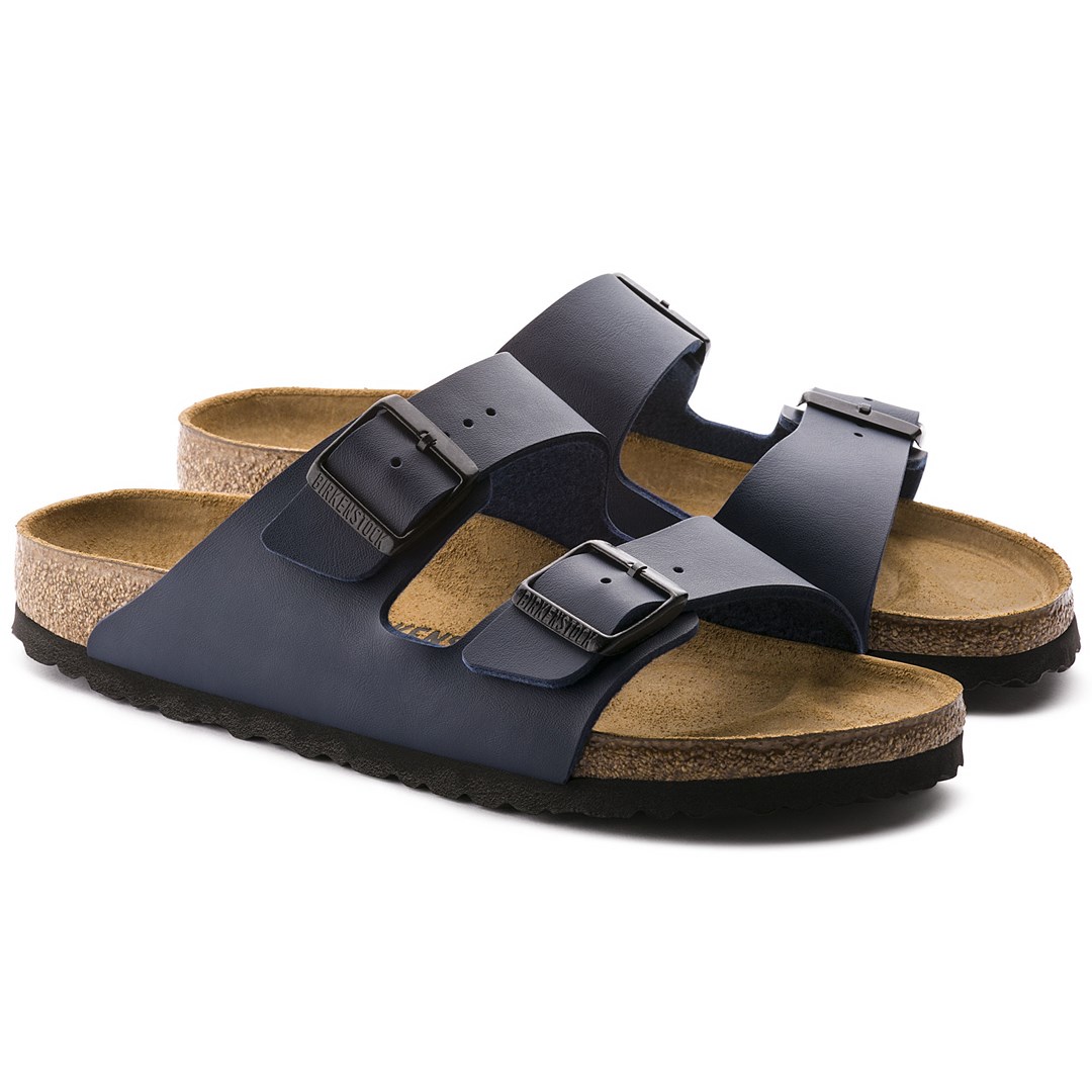 Birkenstock Arizona Sandals Unisex Blue Birkenstock Arizona Sandals Unisex Blue