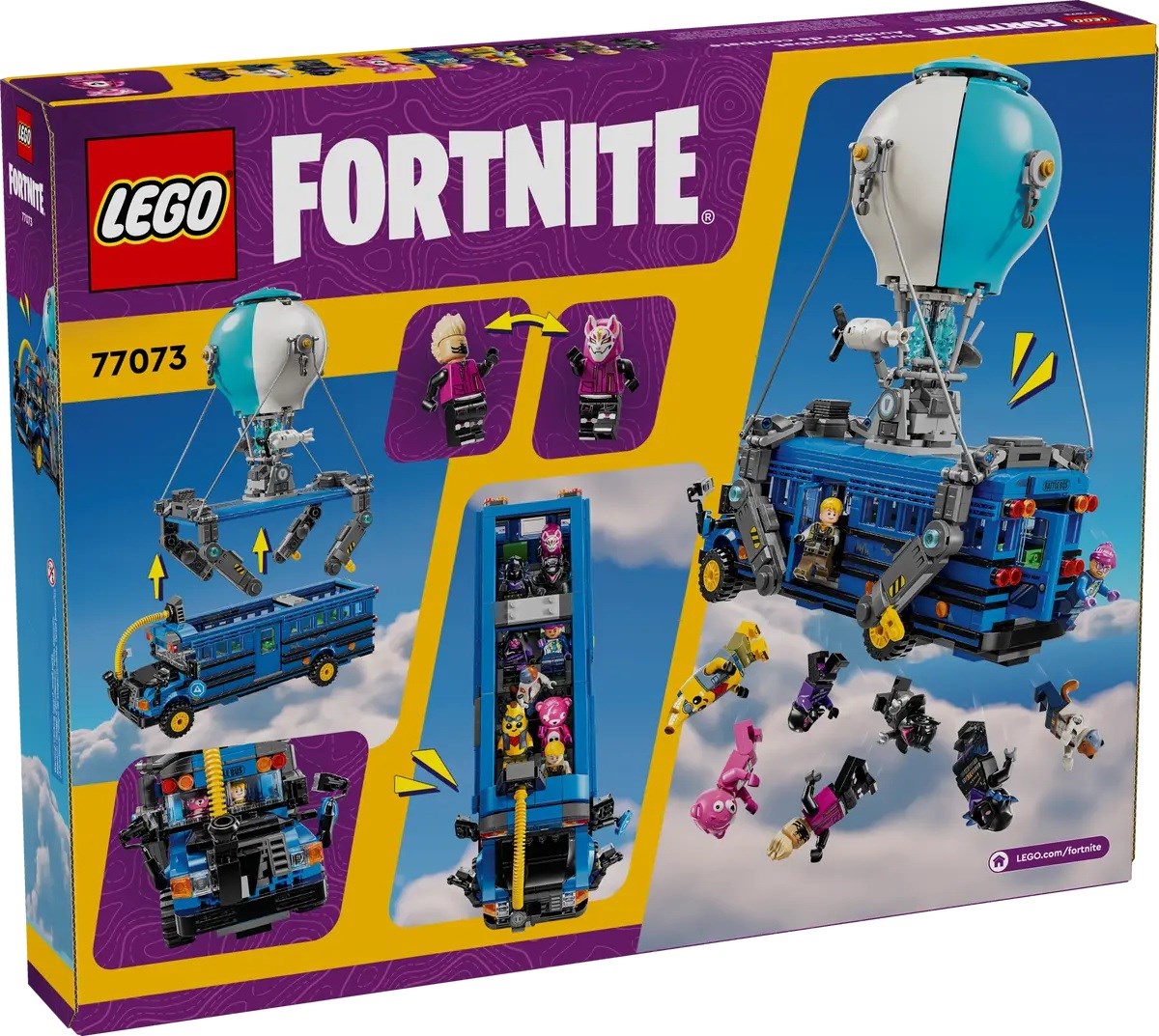 LEGO FORTNITE 77073 Battle Bus LEGO FORTNITE 77073 Battle Bus