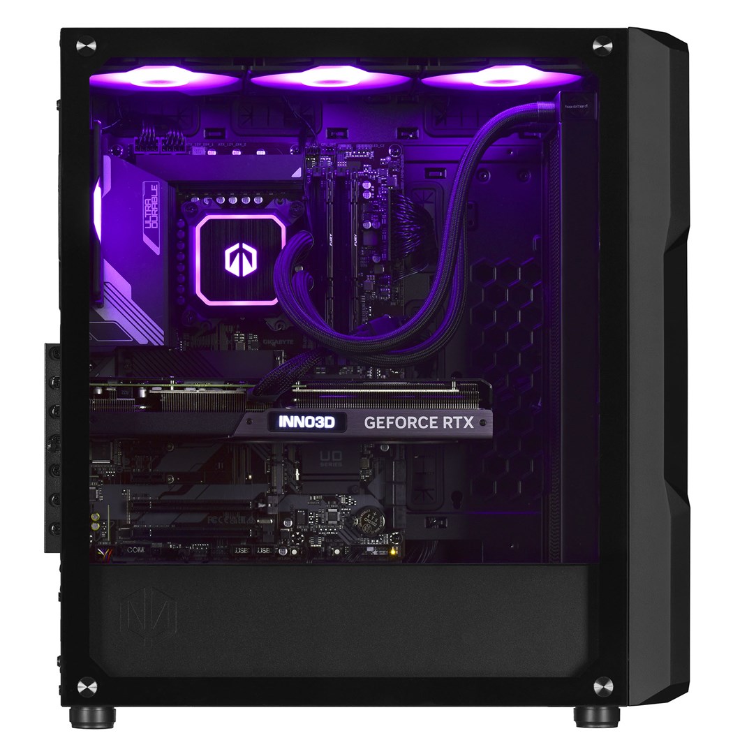 Actina 5901443337768 PC Intel® Core™ i7 i7-14700KF 32 GB DDR5-SDRAM 2 TB SSD AMD Radeon RX 7900 XTX Midi Tower Black Actina 5901443337768 PC Intel® Core™ i7 i7-14700KF 32 GB DDR5-SDRAM 2 TB SSD AMD Radeon RX 7900 XTX Midi Tower Black