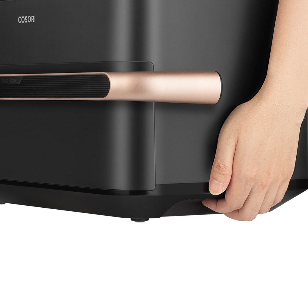 Cosori Dual Blaze TwinFry Air Fryer Hot air fryer 10 litres Black Cosori Dual Blaze TwinFry Air Fryer Hot air fryer 10 litres Black