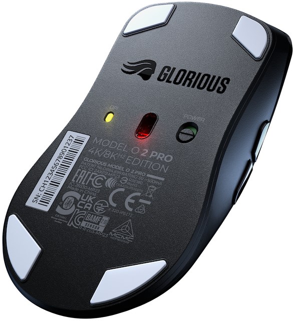 Glorious Gaming Glorious Model O 2 PRO Wireless - 4K/8K Polling - Black Glorious Gaming Glorious Model O 2 PRO Wireless - 4K/8K Polling - Black