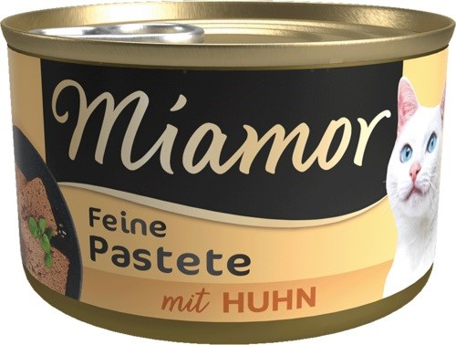 MIAMOR Feine pastete Chicken - wet cat food - 85g MIAMOR Feine pastete Chicken - wet cat food - 85g