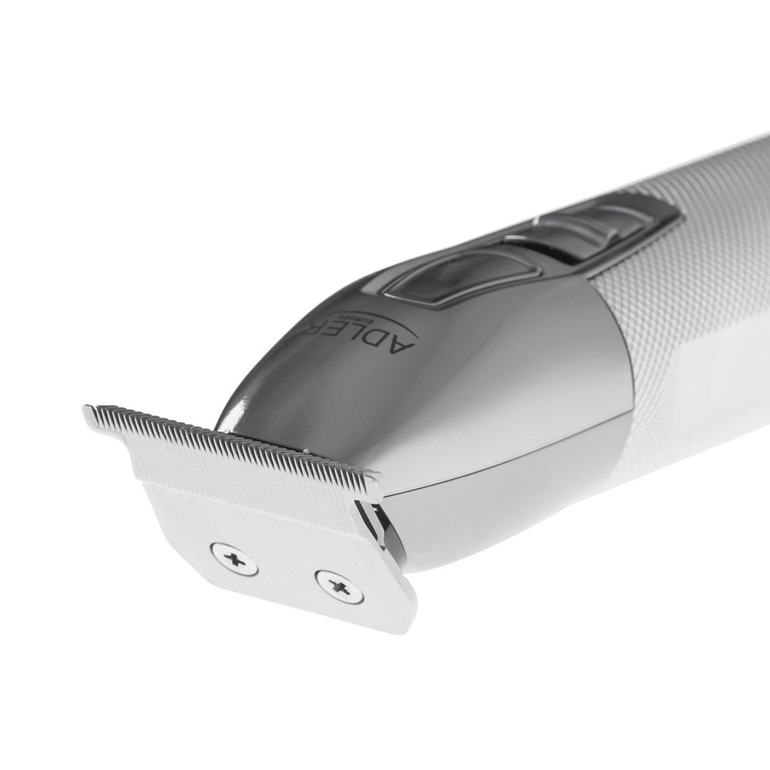 Adler AD 2836S beard trimmer Battery 4 6 mm Silver Adler AD 2836S beard trimmer Battery 4 6 mm Silver