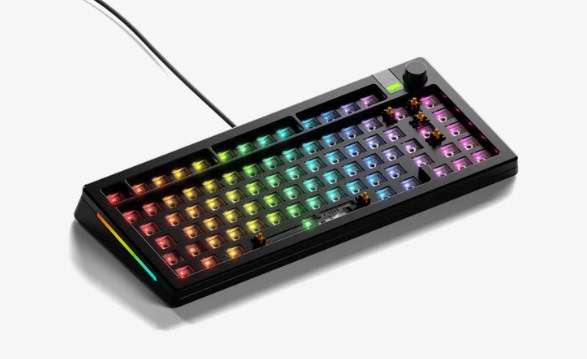 Glorious PC Gaming Race GMMK 3 PRO Barebones keyboard Home USB No Black Glorious PC Gaming Race GMMK 3 PRO Barebones keyboard Home USB No Black