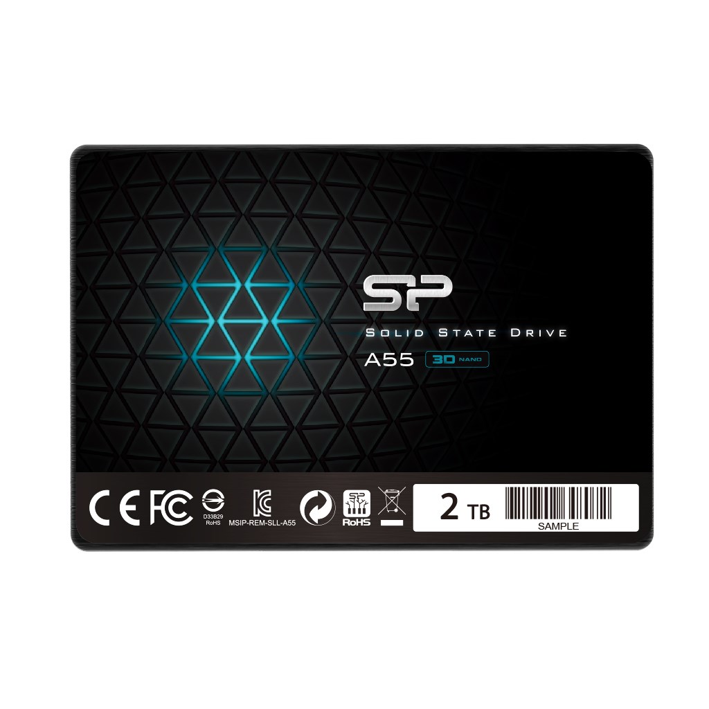 Silicon Power Ace A55 2.5" 2000 GB Serial ATA III 3D NAND Silicon Power Ace A55 2.5" 2000 GB Serial ATA III 3D NAND