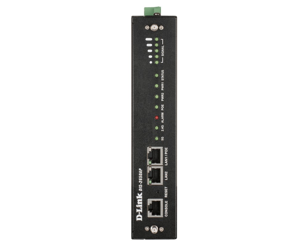 D-Link Wireless AC1200 Wave2 Dual-Band Industrial Access Point D-Link Wireless AC1200 Wave2 Dual-Band Industrial Access Point