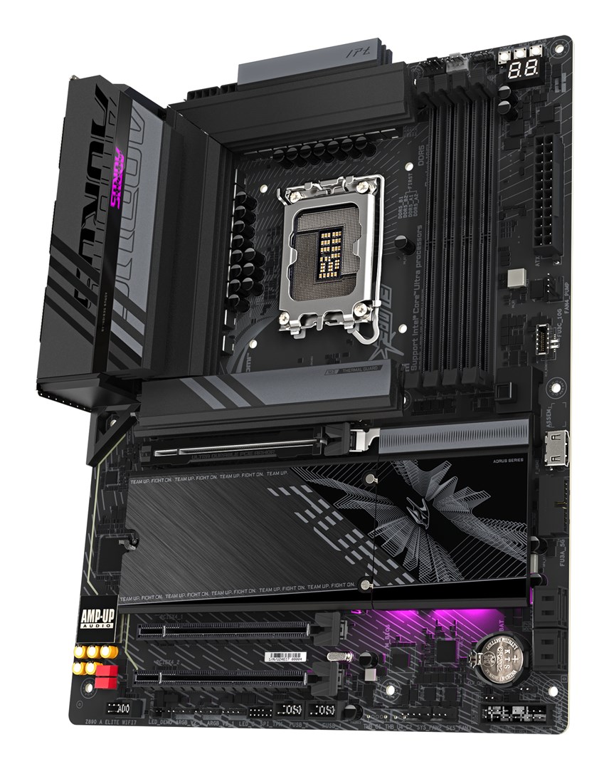 Gigabyte Z890 A ELITE WIFI7 motherboard Gigabyte Z890 A ELITE WIFI7 motherboard