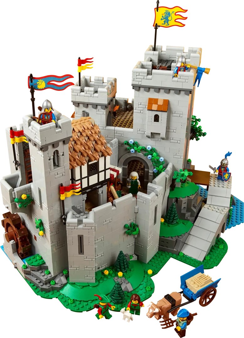 LEGO ICONS 10305 Lion Knights' Castle LEGO ICONS 10305 Lion Knights' Castle