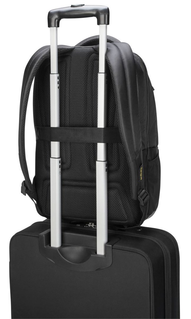 Targus City Gear 3 backpack Black Polyurethane Targus City Gear 3 backpack Black Polyurethane