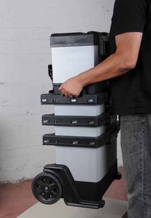 Fatmax Mobile Workshop - Metal/Plastic - Grey Fatmax Mobile Workshop - Metal/Plastic - Grey