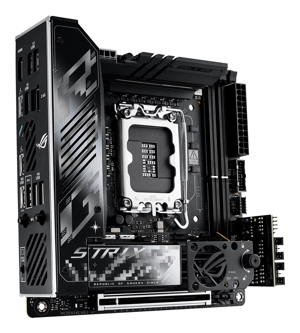 ASUS ROG STRIX Z890-I GAMING WIFI Intel Z890 LGA 1851 (Socket V1) mini ITX ASUS ROG STRIX Z890-I GAMING WIFI Intel Z890 LGA 1851 (Socket V1) mini ITX