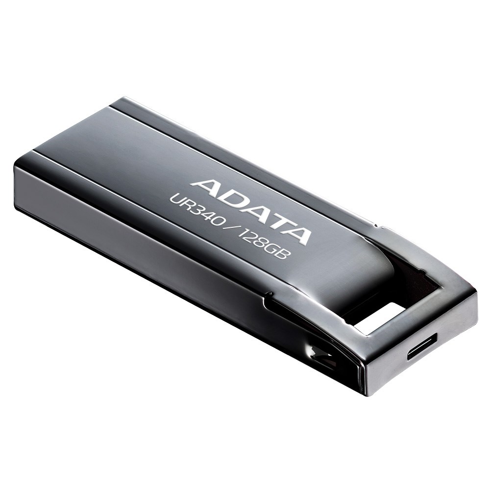 ADATA UR340 USB flash drive 128 GB USB Type-A 3.2 Gen 2 (3.1 Gen 2) Black ADATA UR340 USB flash drive 128 GB USB Type-A 3.2 Gen 2 (3.1 Gen 2) Black